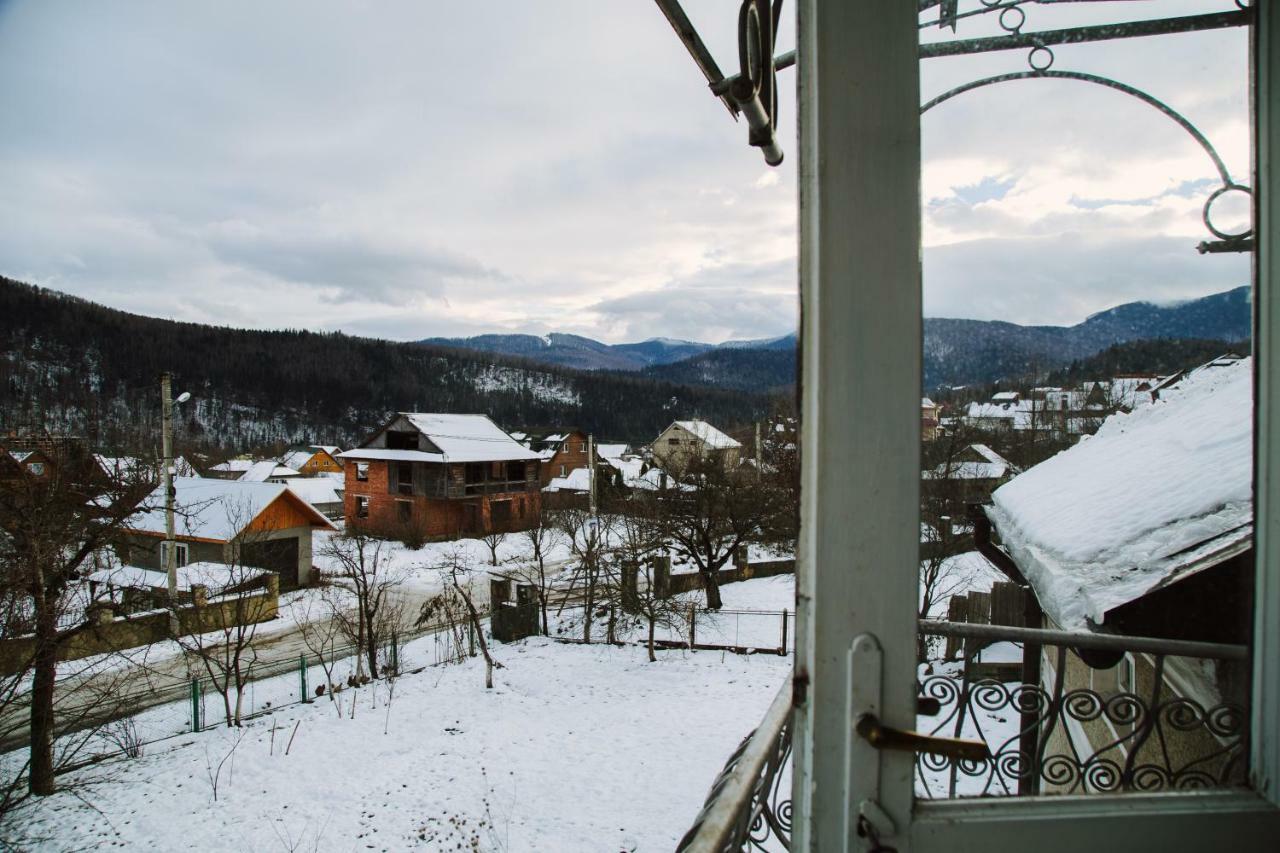 Ferienwohnung Zabava Jaremtsche Exterior foto